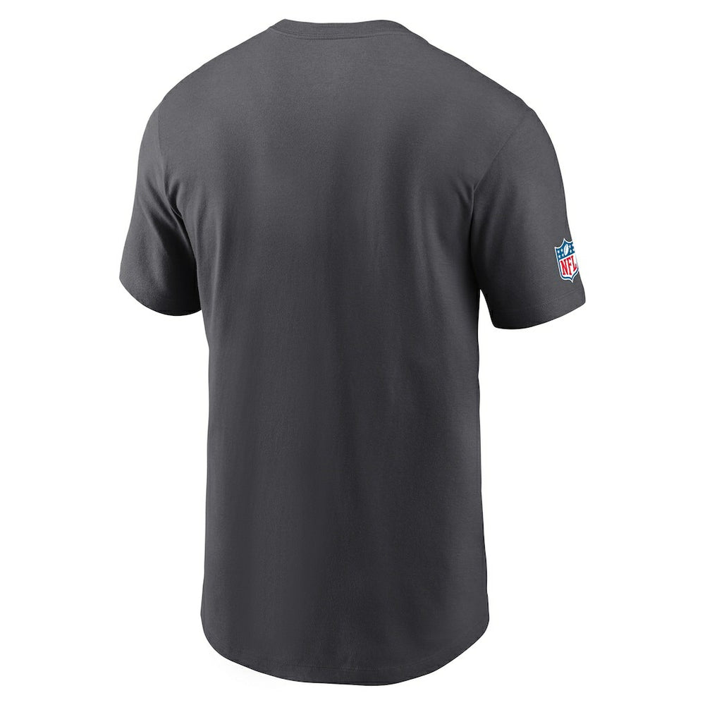 Miami Dolphins Alt Pack Onside Conversion Performance T-Shirt - Anthracite | Nike cheap