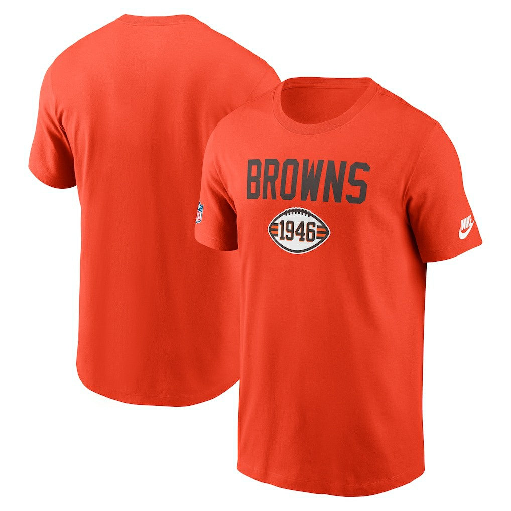 Cleveland Browns Alt Pack Onside Conversion Performance T-Shirt - Orange | Nike cheap