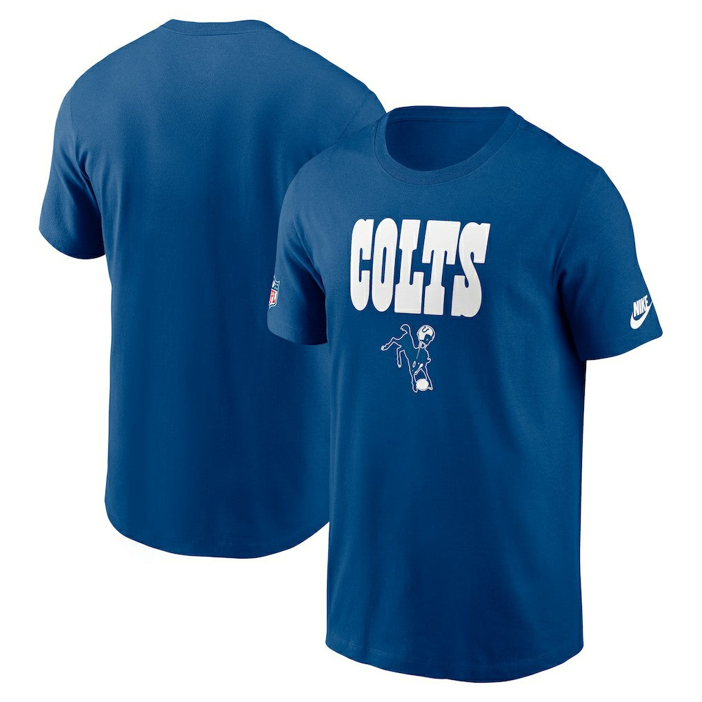 Indianapolis Colts Alt Pack Onside Conversion Performance T-Shirt - Royal | Nike sale