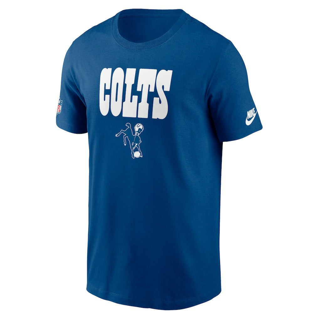 Indianapolis Colts Alt Pack Onside Conversion Performance T-Shirt - Royal | Nike sale