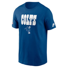 Indianapolis Colts Alt Pack Onside Conversion Performance T-Shirt - Royal | Nike sale