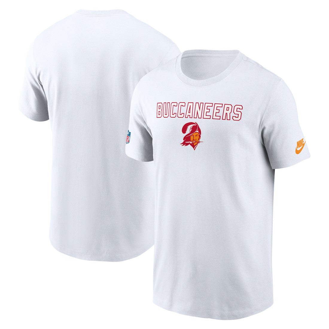 Tampa Bay Buccaneers Alt Pack Onside Conversion Performance T-Shirt - White | Nike on sale