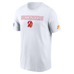 Tampa Bay Buccaneers Alt Pack Onside Conversion Performance T-Shirt - White | Nike on sale