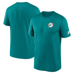 Miami Dolphins Sideline Alt Pack Legend Dri-FIT T-Shirt - Aqua | Nike outlet