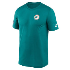 Miami Dolphins Sideline Alt Pack Legend Dri-FIT T-Shirt - Aqua | Nike outlet
