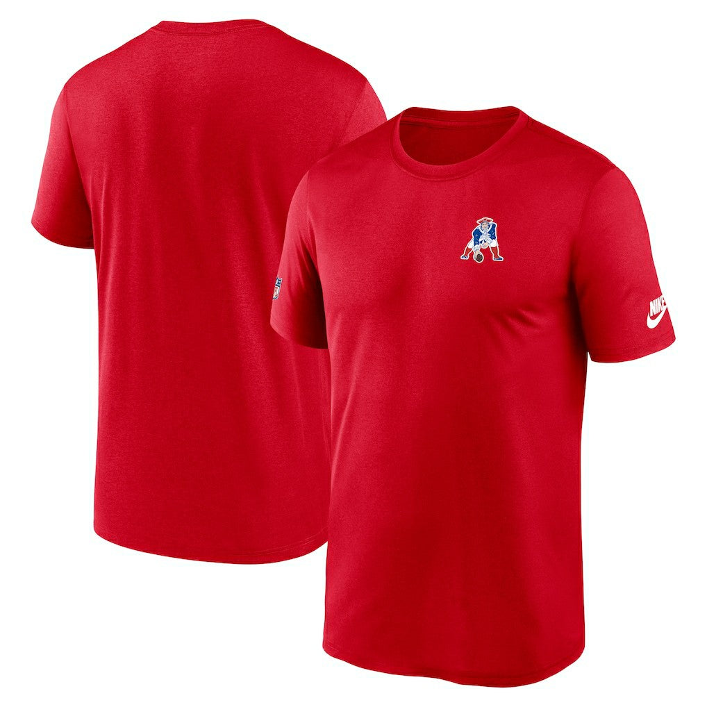New England Patriots Sideline Alt Pack Legend Dri-FIT T-Shirt - Red | Nike for sale
