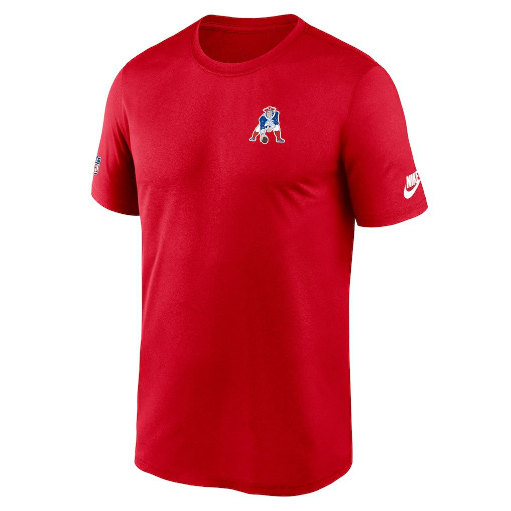 New England Patriots Sideline Alt Pack Legend Dri-FIT T-Shirt - Red | Nike for sale