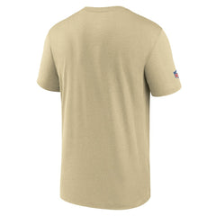 New Orleans Saints Sideline Alt Pack Legend Dri-FIT T-Shirt - Gold | Nike outlet
