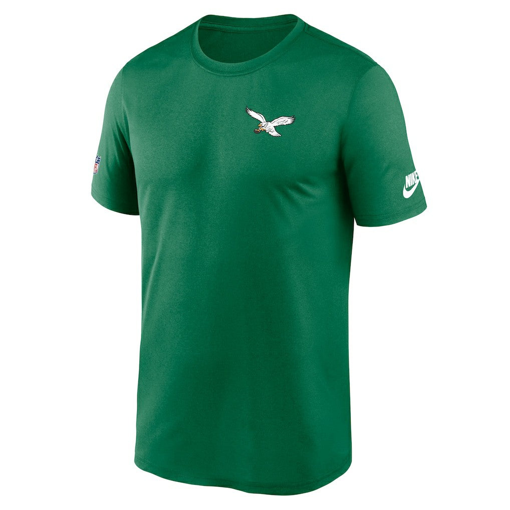 Philadelphia Eagles Sideline Alt Pack Legend Dri-FIT T-Shirt - Kelly Green | Nike outlet