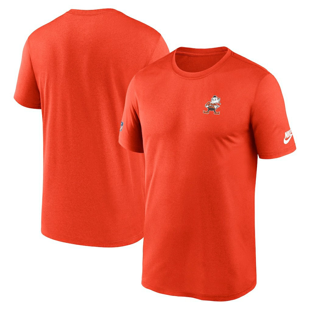 Cleveland Browns Sideline Alt Pack Legend Dri-FIT T-Shirt - Orange | Nike sale