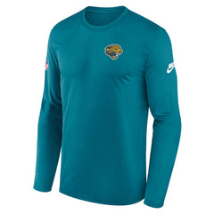 Jacksonville Jaguars Legend Small Logo Dri-FIT Long Sleeve T-Shirt - Teal | Nike for sale