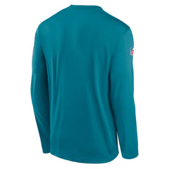 Jacksonville Jaguars Legend Small Logo Dri-FIT Long Sleeve T-Shirt - Teal | Nike for sale