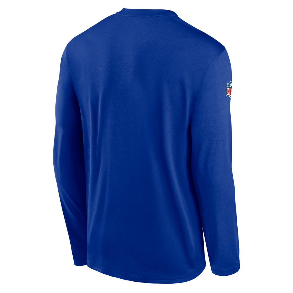 Denver Broncos Legend Small Logo Dri-FIT Long Sleeve T-Shirt - Royal | Nike discount
