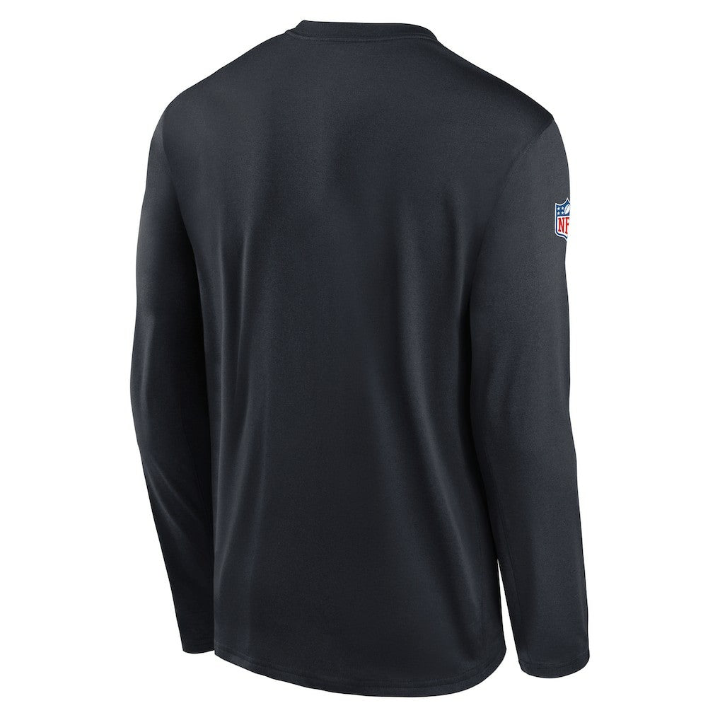 Houston Texans Legend Small Logo Dri-FIT Long Sleeve T-Shirt - Navy | Nike sale
