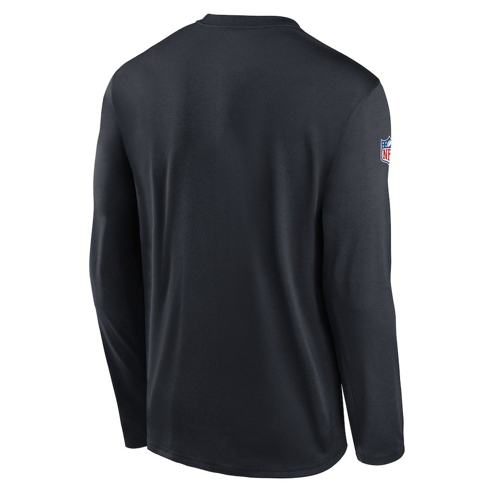 Houston Texans Legend Small Logo Dri-FIT Long Sleeve T-Shirt - Navy | Nike sale