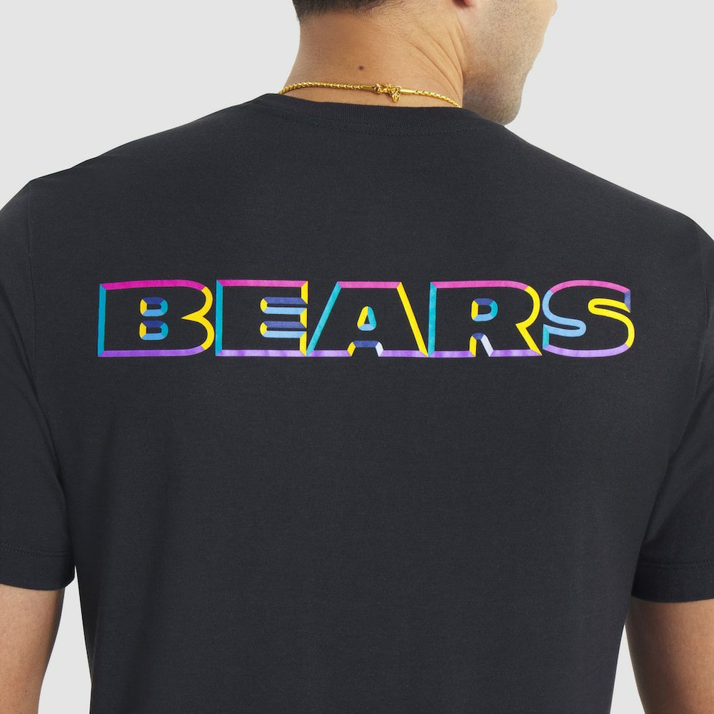 Chicago Bears 2025 NFL Crucial Catch Tri-Blend Dri-FIT T-Shirt - Black | Nike sale