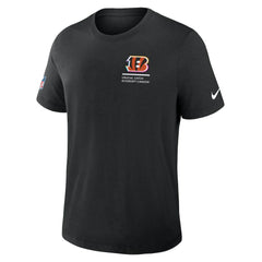 Cincinnati Bengals 2025 NFL Crucial Catch Tri-Blend Dri-FIT T-Shirt - Black | Nike discount