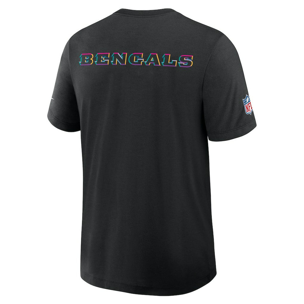 Cincinnati Bengals 2025 NFL Crucial Catch Tri-Blend Dri-FIT T-Shirt - Black | Nike discount