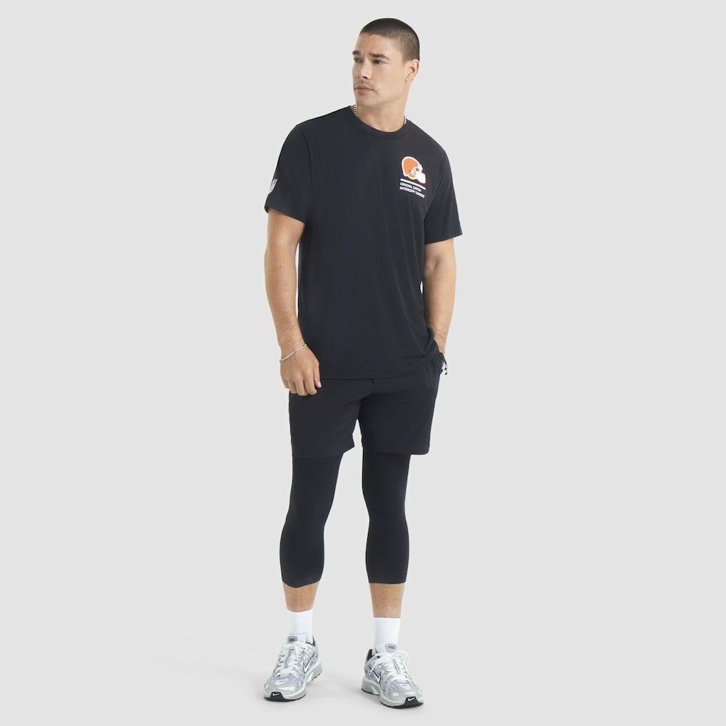 Cleveland Browns 2025 NFL Crucial Catch Tri-Blend Dri-FIT T-Shirt - Black | Nike cheap
