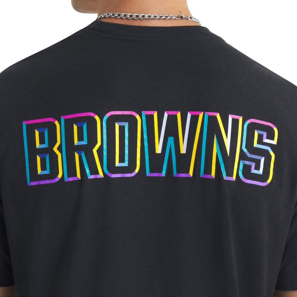 Cleveland Browns 2025 NFL Crucial Catch Tri-Blend Dri-FIT T-Shirt - Black | Nike cheap