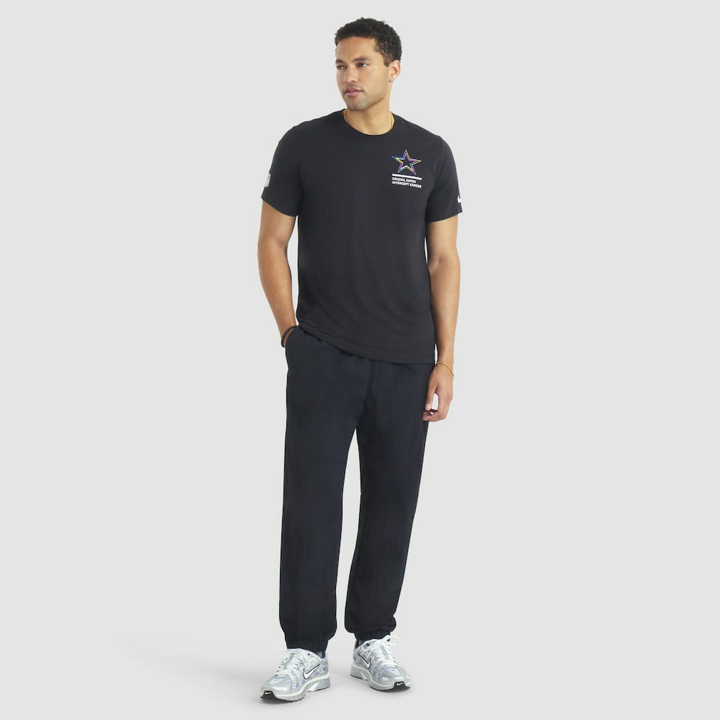 Dallas Cowboys 2025 NFL Crucial Catch Tri-Blend Dri-FIT T-Shirt - Black | Nike sale