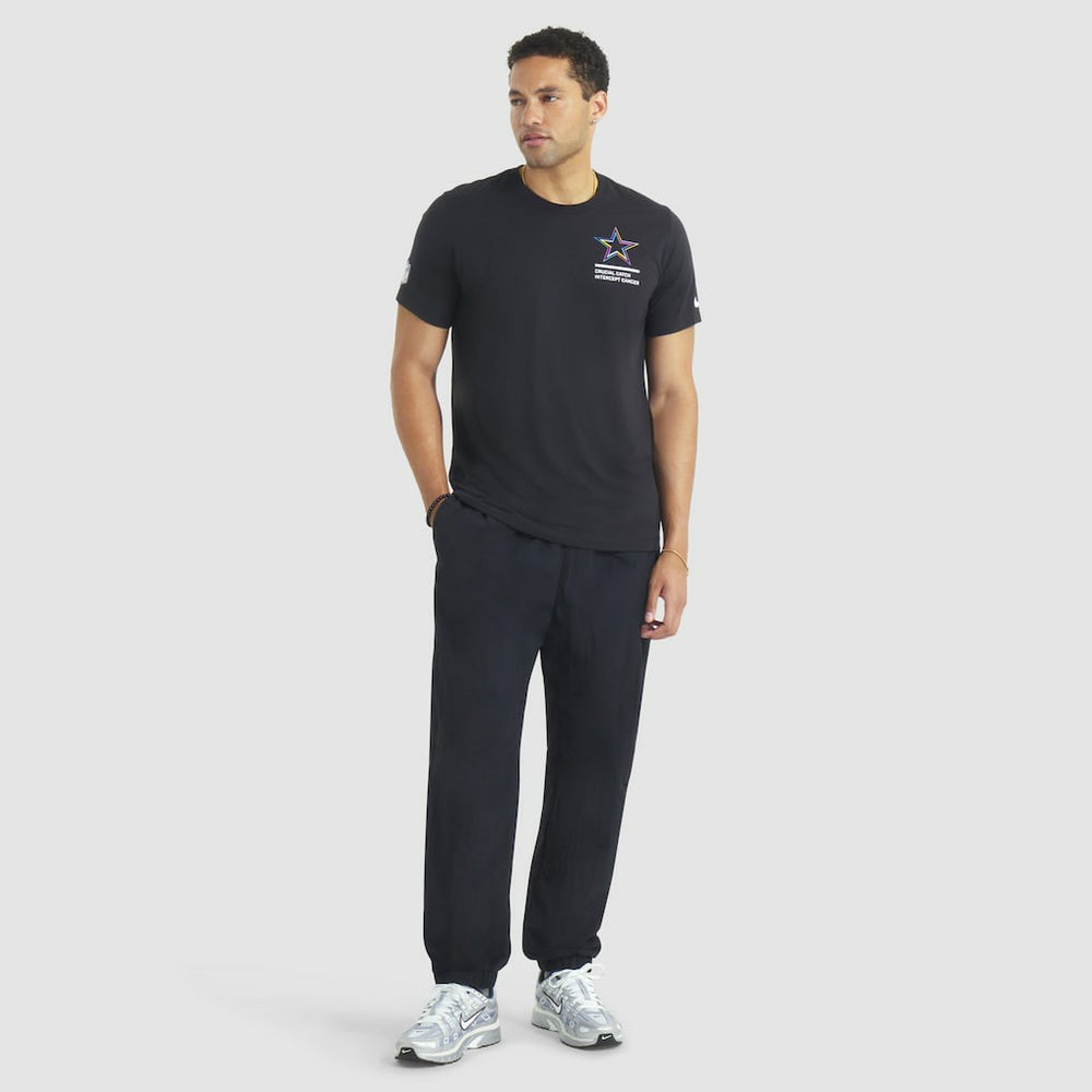 Dallas Cowboys 2025 NFL Crucial Catch Tri-Blend Dri-FIT T-Shirt - Black | Nike sale