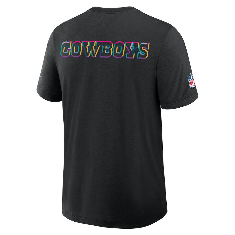 Dallas Cowboys 2025 NFL Crucial Catch Tri-Blend Dri-FIT T-Shirt - Black | Nike sale