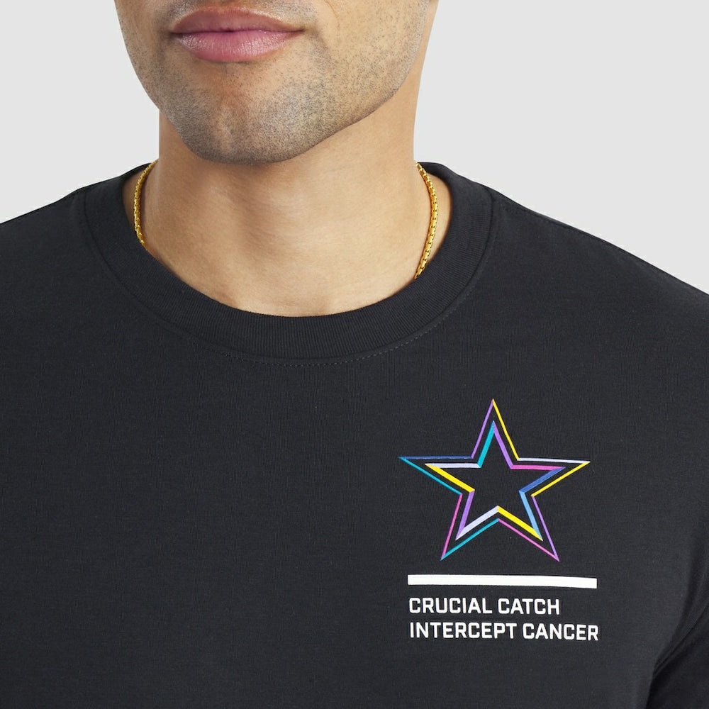 Dallas Cowboys 2025 NFL Crucial Catch Tri-Blend Dri-FIT T-Shirt - Black | Nike sale