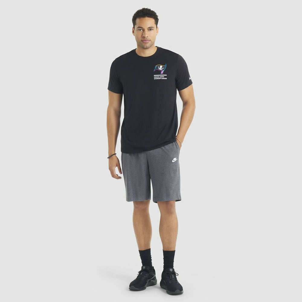Tampa Bay Buccaneers 2025 NFL Crucial Catch Tri-Blend Dri-FIT T-Shirt - Black | Nike sale