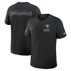Tampa Bay Buccaneers 2025 NFL Crucial Catch Tri-Blend Dri-FIT T-Shirt - Black | Nike sale