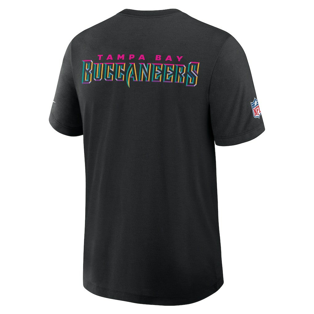 Tampa Bay Buccaneers 2025 NFL Crucial Catch Tri-Blend Dri-FIT T-Shirt - Black | Nike sale
