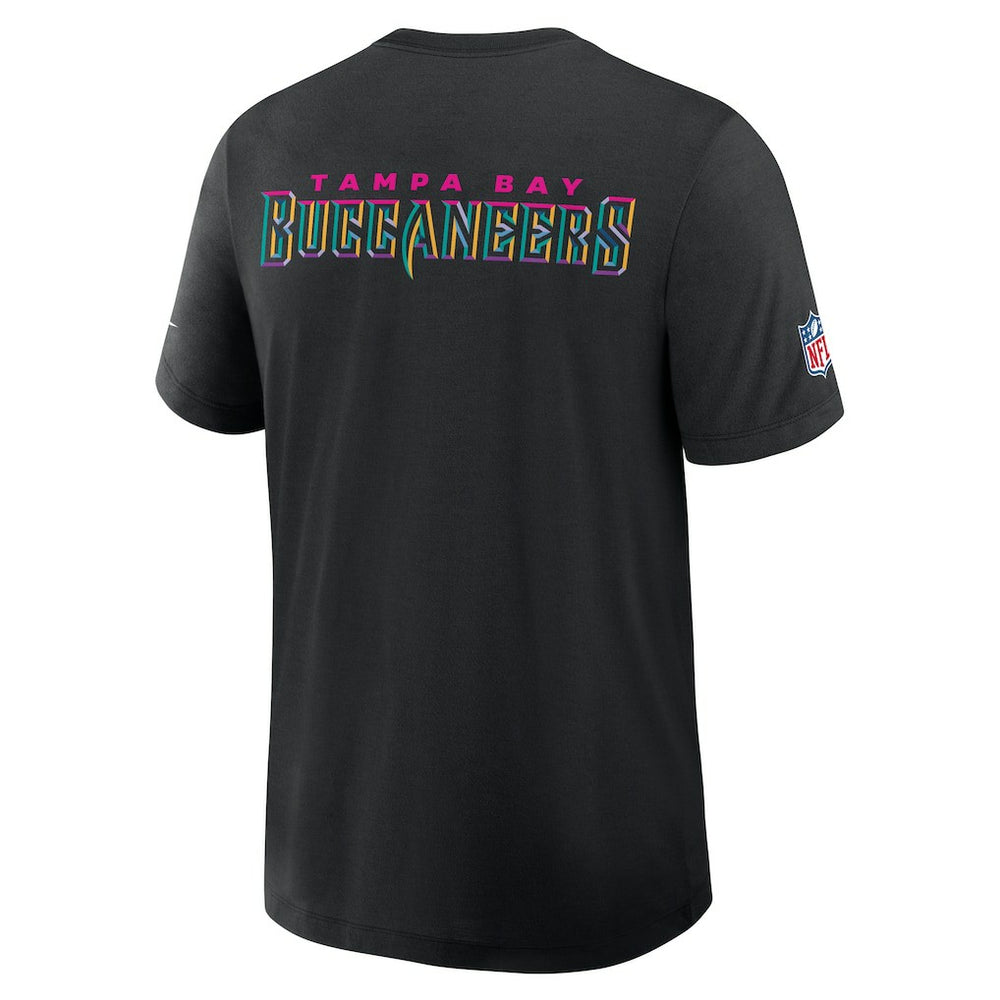 Tampa Bay Buccaneers 2025 NFL Crucial Catch Tri-Blend Dri-FIT T-Shirt - Black | Nike sale