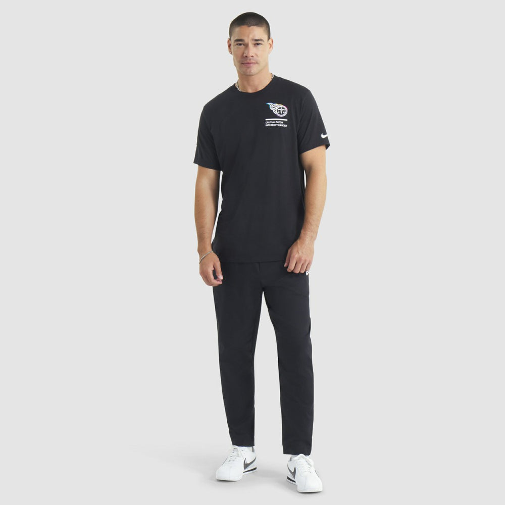 Tennessee Titans 2025 NFL Crucial Catch Tri-Blend Dri-FIT T-Shirt - Black | Nike discount
