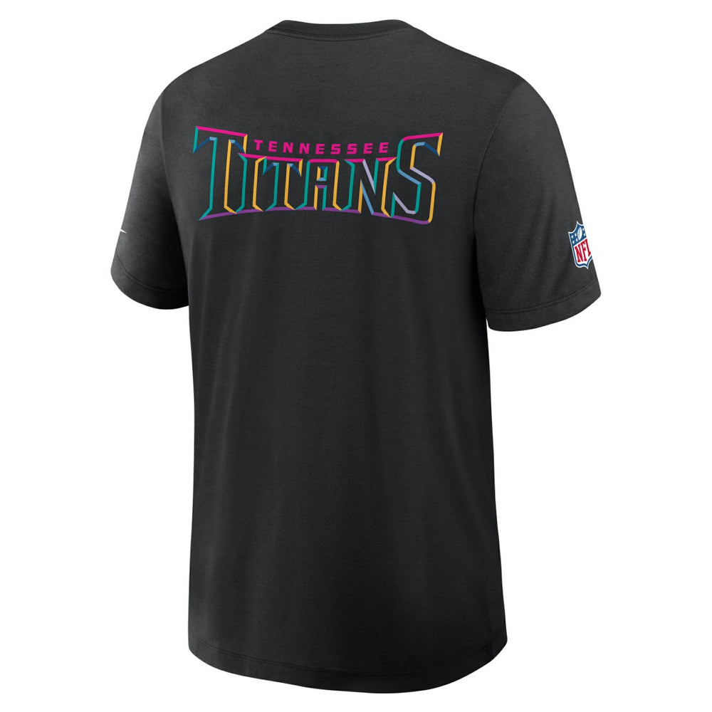 Tennessee Titans 2025 NFL Crucial Catch Tri-Blend Dri-FIT T-Shirt - Black | Nike discount