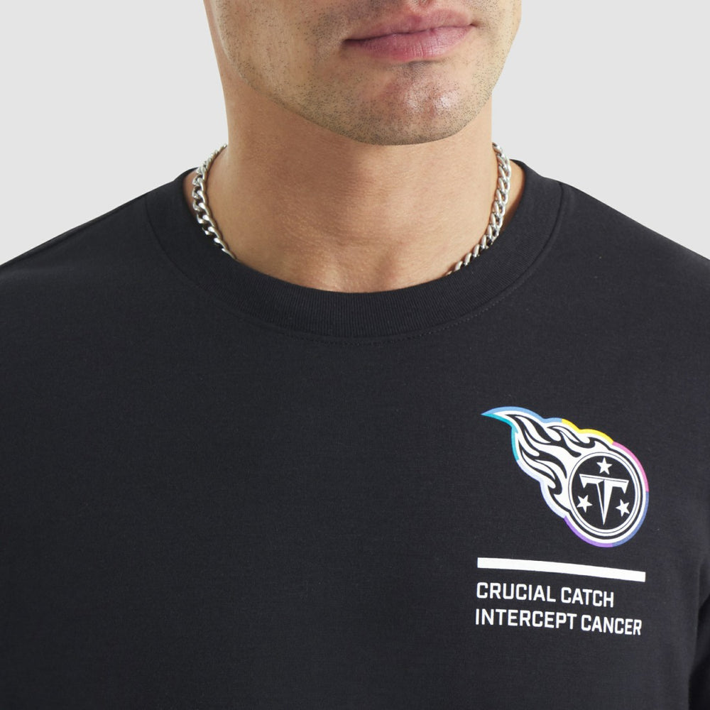 Tennessee Titans 2025 NFL Crucial Catch Tri-Blend Dri-FIT T-Shirt - Black | Nike discount