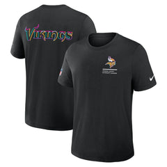 Minnesota Vikings 2025 NFL Crucial Catch Tri-Blend Dri-FIT T-Shirt - Black | Nike sale