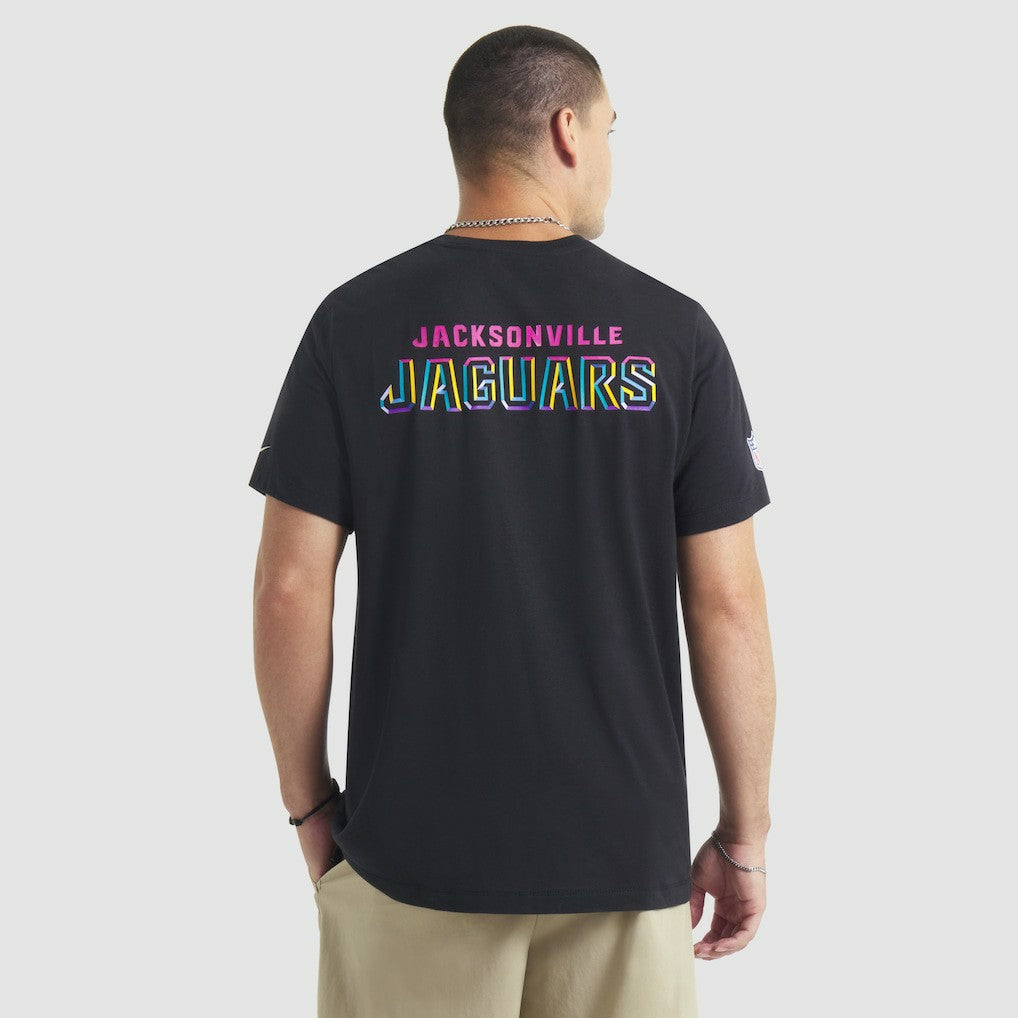 Jacksonville Jaguars 2025 NFL Crucial Catch Tri-Blend Dri-FIT T-Shirt - Black | Nike online