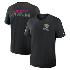 Jacksonville Jaguars 2025 NFL Crucial Catch Tri-Blend Dri-FIT T-Shirt - Black | Nike online