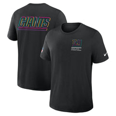 New York Giants 2025 NFL Crucial Catch Tri-Blend Dri-FIT T-Shirt - Black | Nike online