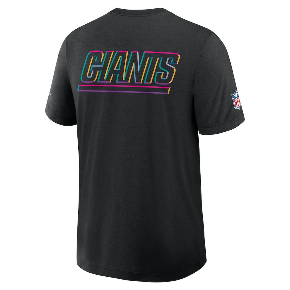 New York Giants 2025 NFL Crucial Catch Tri-Blend Dri-FIT T-Shirt - Black | Nike online