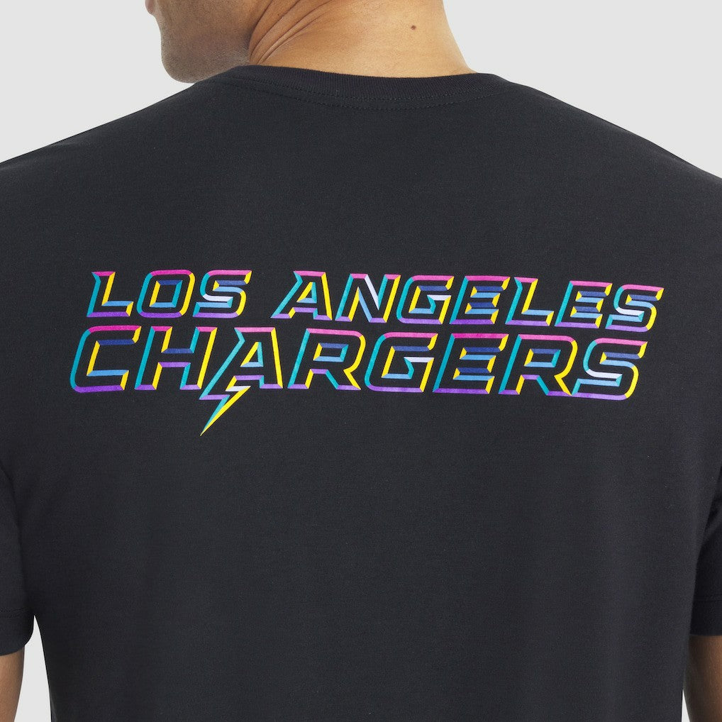 Los Angeles Chargers 2025 NFL Crucial Catch Tri-Blend Dri-FIT T-Shirt - Black | Nike on sale