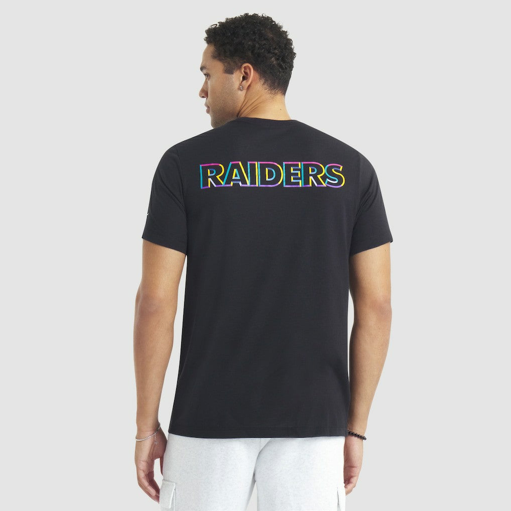 Las Vegas Raiders 2025 NFL Crucial Catch Tri-Blend Dri-FIT T-Shirt - Black | Nike on sale