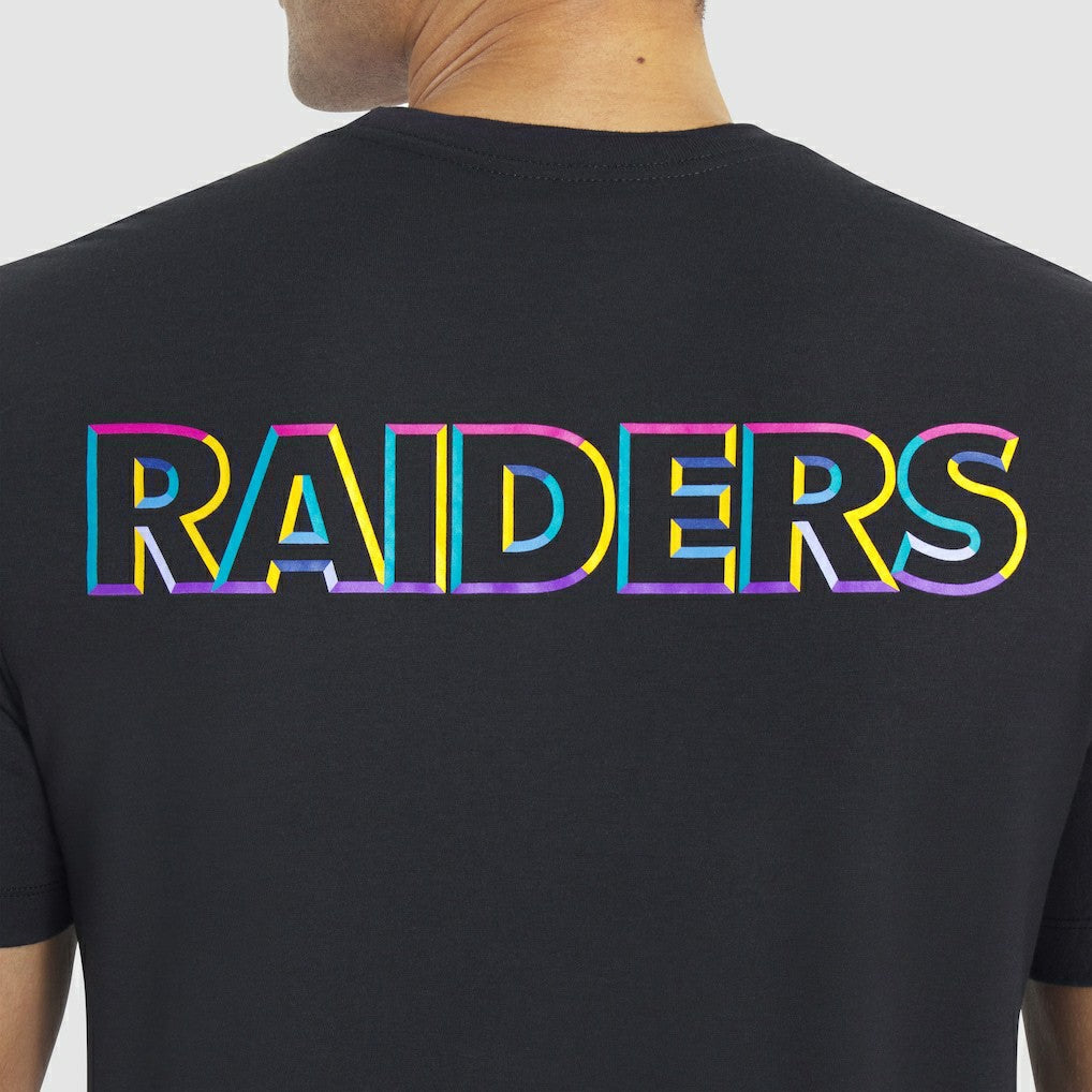 Las Vegas Raiders 2025 NFL Crucial Catch Tri-Blend Dri-FIT T-Shirt - Black | Nike on sale