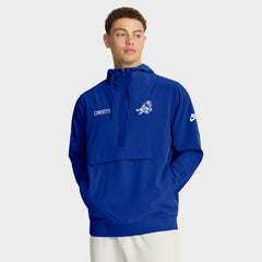 Dallas Cowboys Sideline Alt Pack Anorak Half-Zip Hoodie Jacket - Royal | Nike on sale
