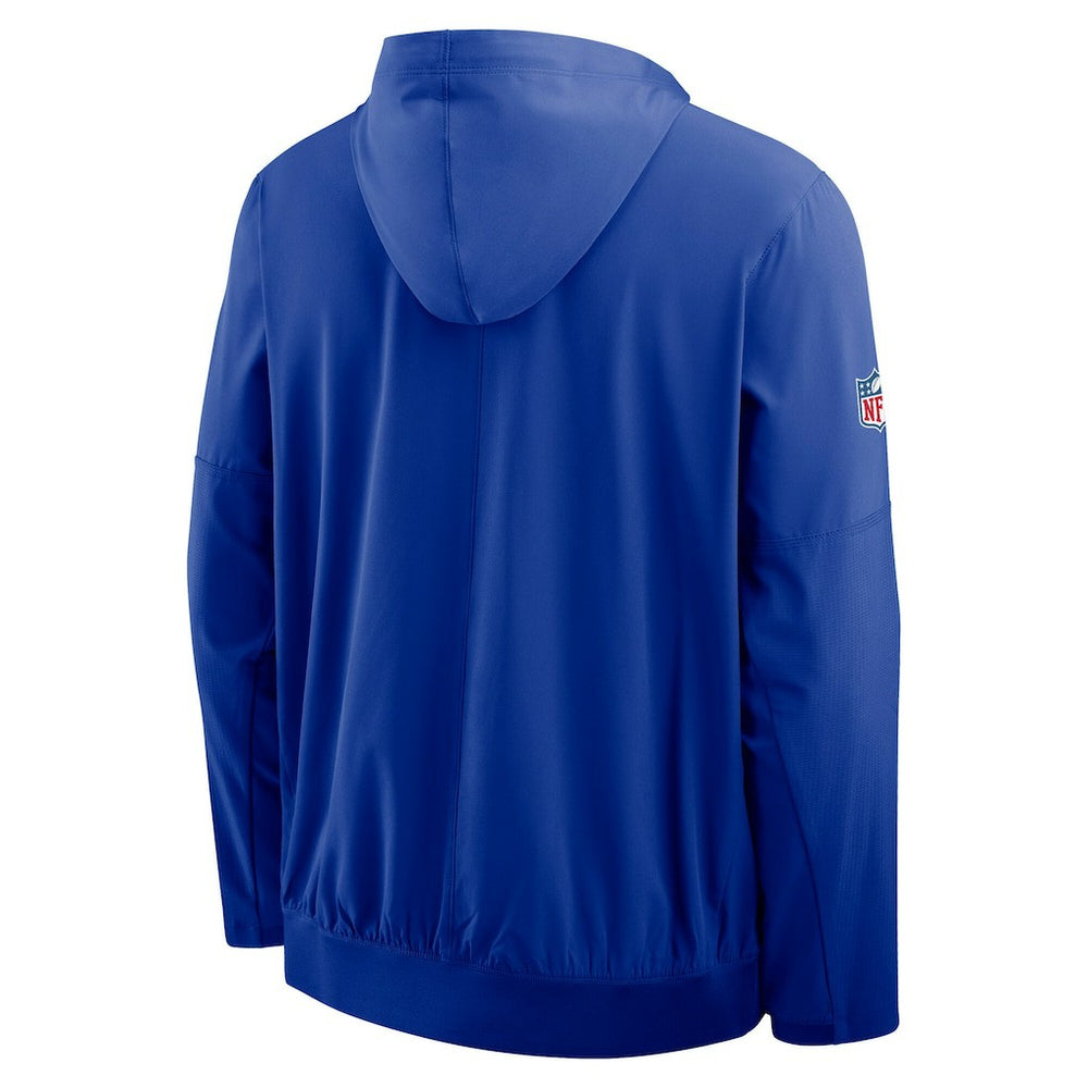 Dallas Cowboys Sideline Alt Pack Anorak Half-Zip Hoodie Jacket - Royal | Nike on sale