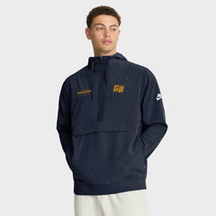 Green Bay Packers The 1923 Classic Sideline Half-Zip Anorak Jacket - Navy | Nike outlet