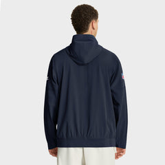 Green Bay Packers The 1923 Classic Sideline Half-Zip Anorak Jacket - Navy | Nike outlet