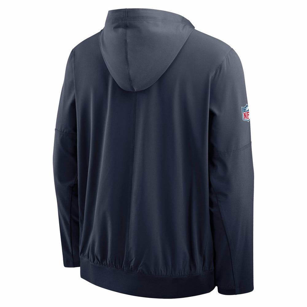 Green Bay Packers The 1923 Classic Sideline Half-Zip Anorak Jacket - Navy | Nike outlet