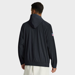 Houston Texans Sideline Alt Pack Anorak Half-Zip Hoodie Jacket - Navy | Nike on sale
