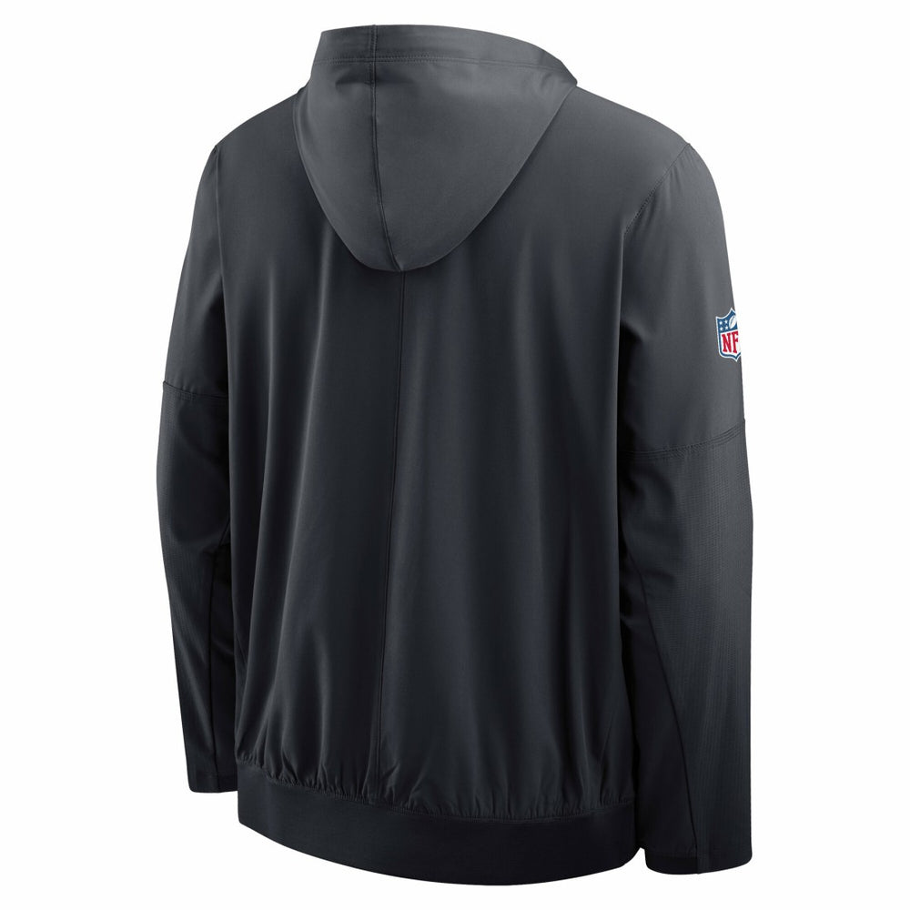 Houston Texans Sideline Alt Pack Anorak Half-Zip Hoodie Jacket - Navy | Nike on sale